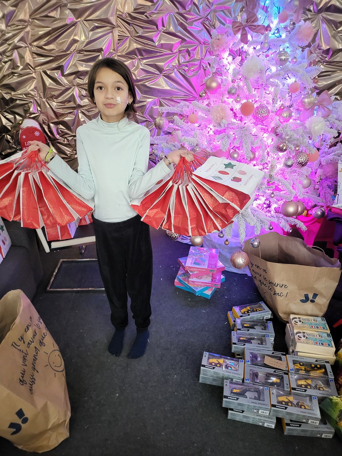 Sélection des jouets pour l'action Noël