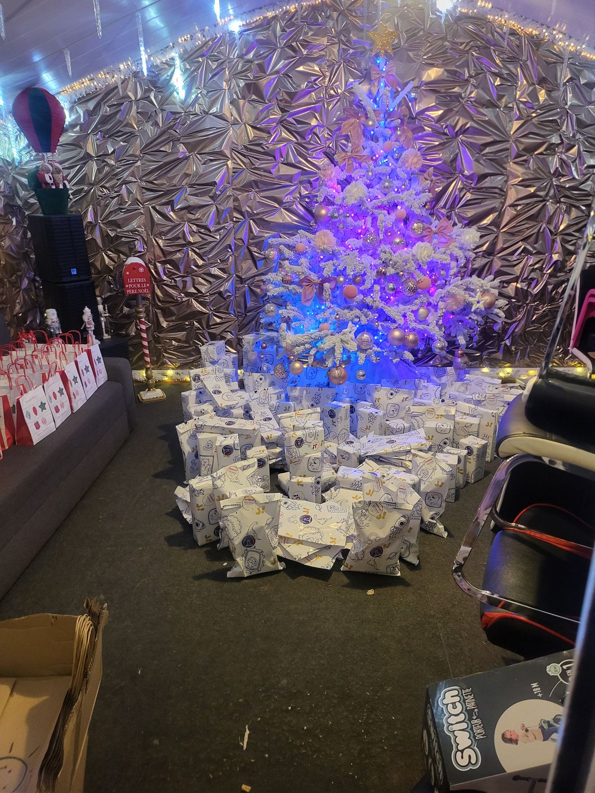 Cadeaux prêts pour La Timone