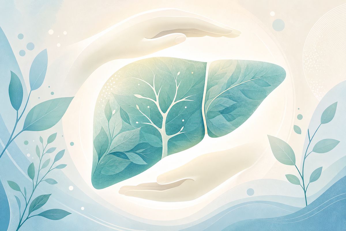 Illustration : Fibrose hépatique et mucoviscidose : comprendre l'atteinte du foie