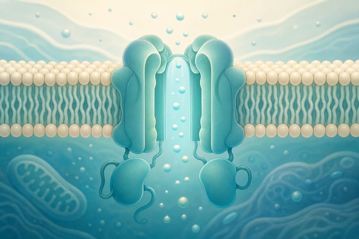 Illustration : Le gène CFTR : son rôle dans la mucoviscidose