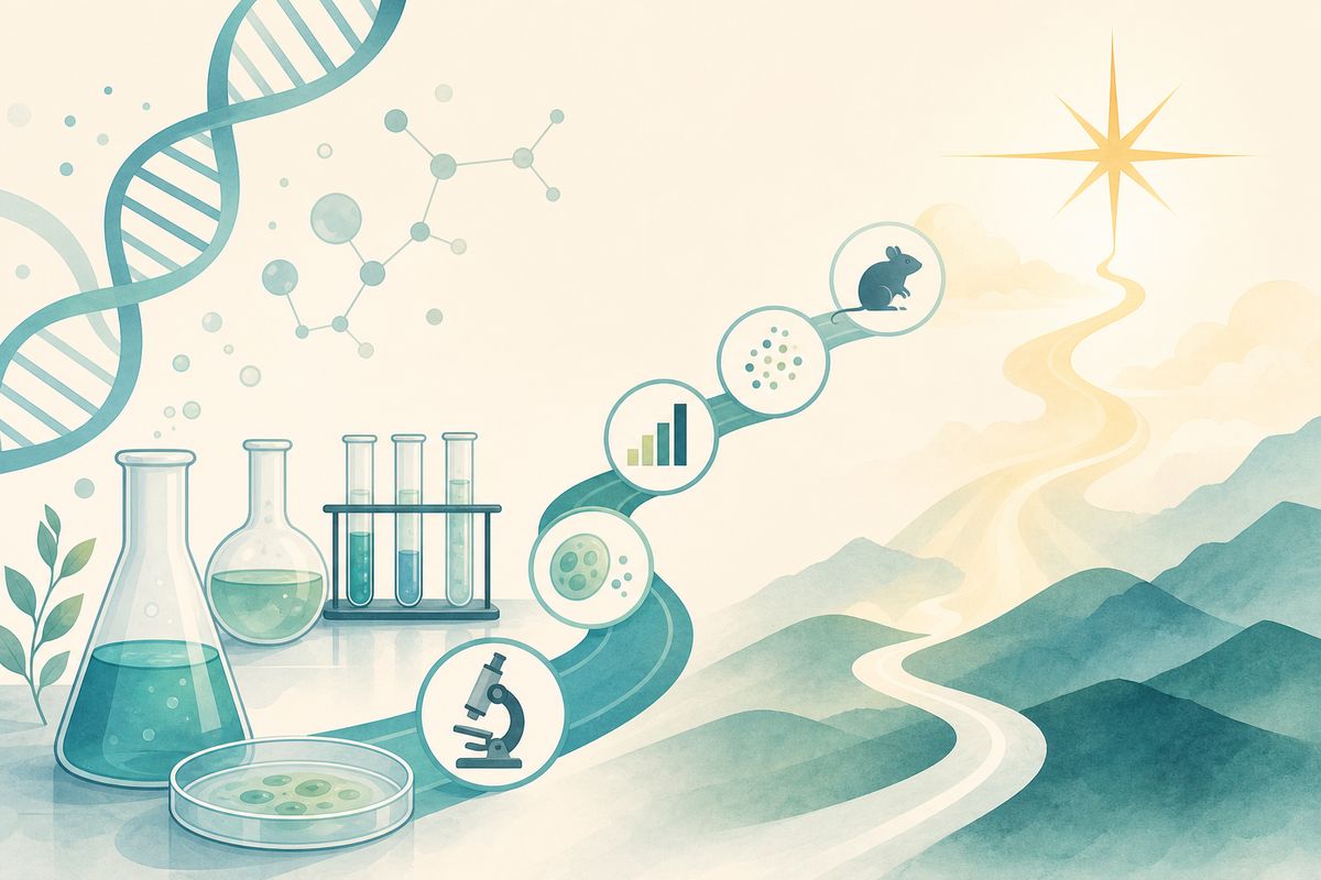 Illustration : La recherche sur la mucoviscidose : comment ça fonctionne ?