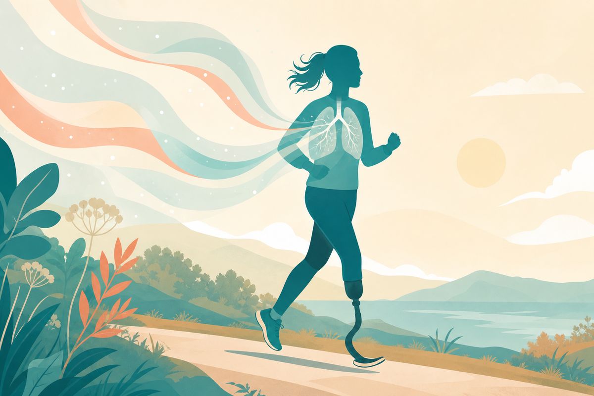 Illustration : Sport et mucoviscidose : activités physiques recommandées